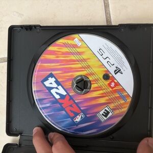 22K4 PS5 Game Disc